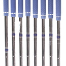 Cobra F7 One Length Steel Mens Right Hand Irons 4-GW Regular - Cobra F7 One