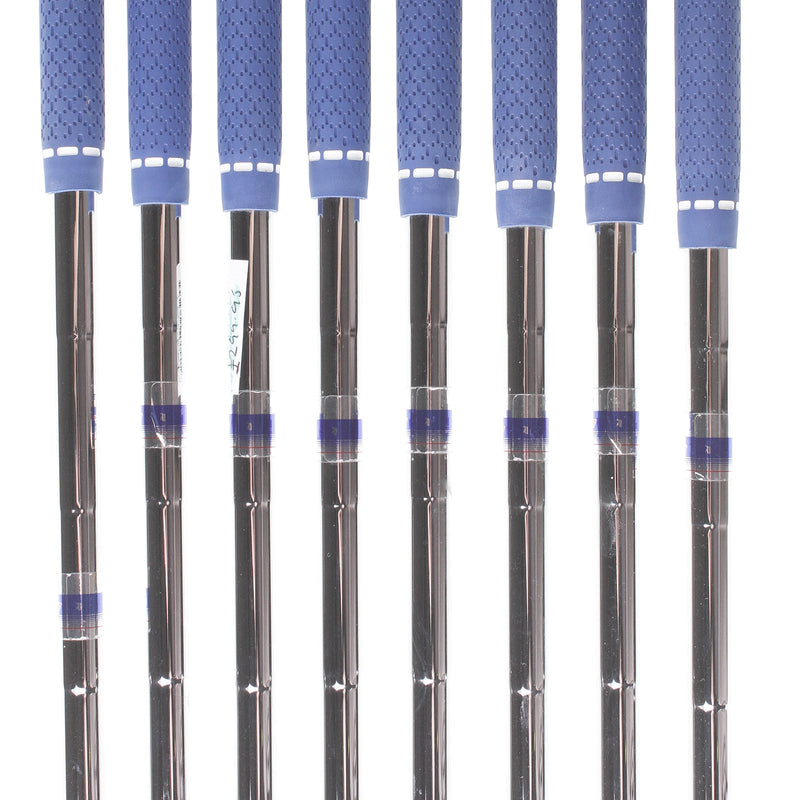 Cobra F7 One Length Steel Mens Right Hand Irons 4-GW Regular - Cobra F7 One