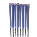 Cobra F7 One Length Steel Mens Right Hand Irons 4-GW Regular - Cobra F7 One