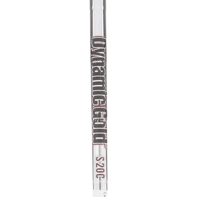 TaylorMade MG Steel Mens Right Hand Gap Wedge 52* Wedge Flex - Dynamic Gold S200