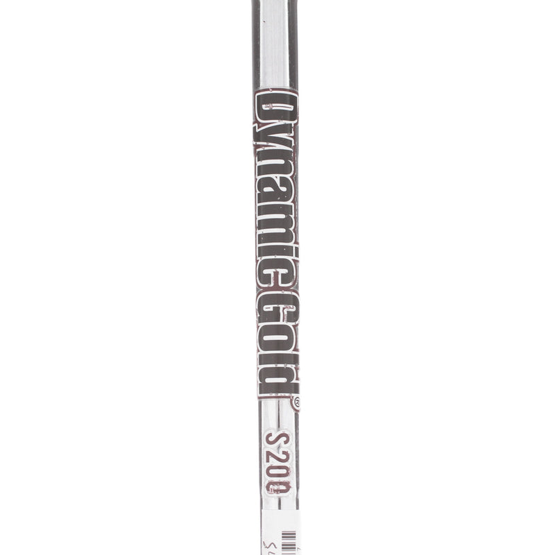TaylorMade MG Steel Mens Right Hand Lob Wedge 60* Wedge Flex - Dynamic Gold S200