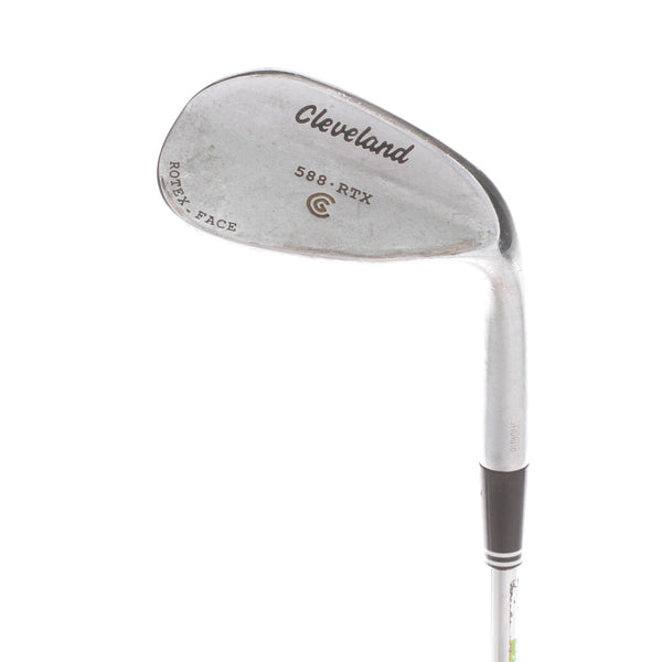 Cleveland 588 RTx Steel Mens Right Hand Sand Wedge 56* Wedge Flex - Dynamic Gold Wedge