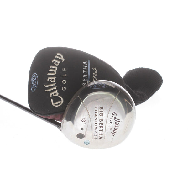 Callaway Big Bertha Titanium Graphite Ladies Right Hand Driver 13* Ladies - Gem 55g