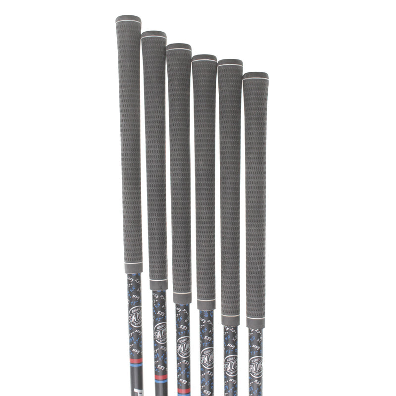 Callaway XR Graphite Mens Right Hand Irons 6-SW Senior - Project-X 4.5