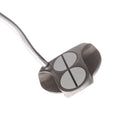 Odyssey White Hot 2-Ball Mens Right Hand Putter 34" Mallet - Winn AVS