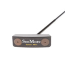 SeeMore Giant M1t Mens Right Hand Putter 34" Blade - RoseMark