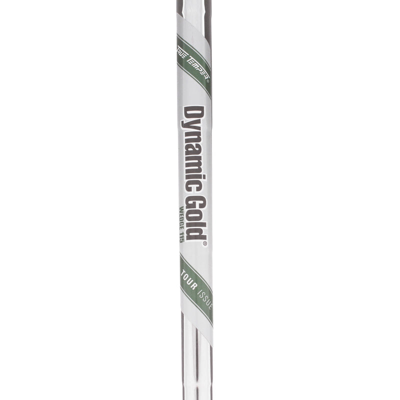 TaylorMade MG4 Steel Mens Right Hand Gap Wedge 52* Wedge Flex - Dynamic Gold Tour Issue