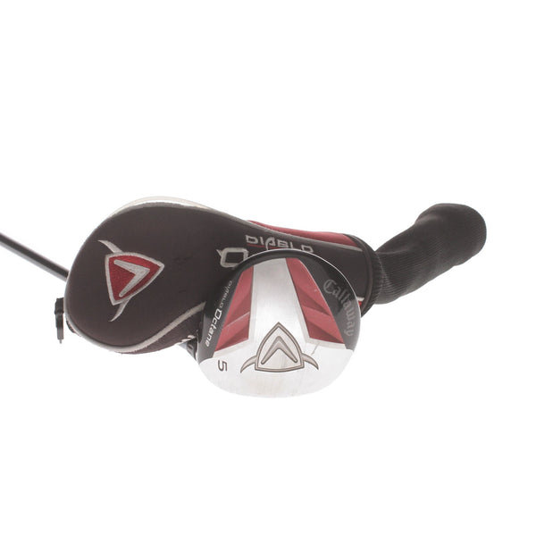 Callaway Diablo Octane Graphite Mens Right Hand Fairway 5 Wood 18* Regular - Callaway octane