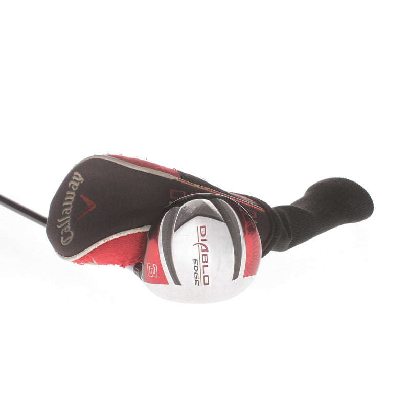 Callaway Diablo Edge Graphite Mens Right Hand Fairway 3 Wood 15* Regular - Callaway Diablo