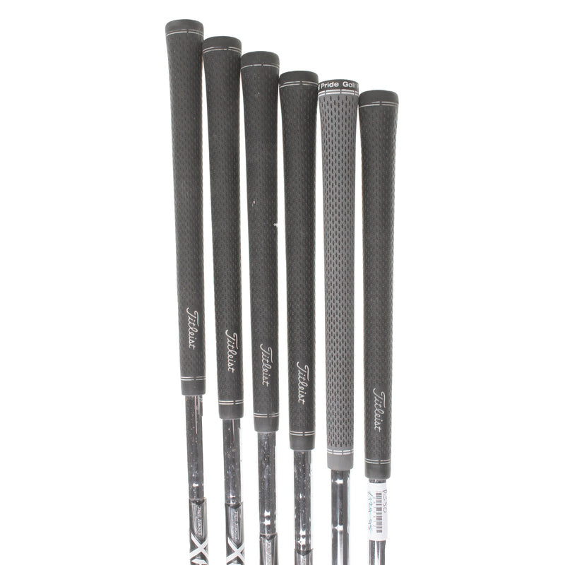Titleist AP1-714 Steel Mens Right Hand Irons 5-PW Regular - True Temper xp-95g