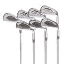 Titleist T-200 Steel Mens Right Hand Irons 5-GW Stiff - AMT Tour White