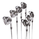 Titleist T-200 Steel Mens Right Hand Irons 5-GW Stiff - AMT Tour White