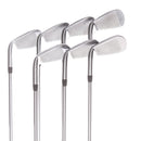 Titleist T-200 Steel Mens Right Hand Irons 5-GW Stiff - AMT Tour White