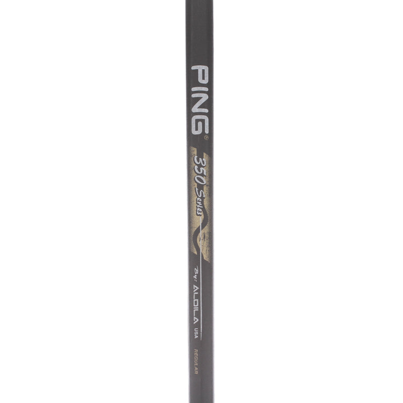 Ping ISI.K Graphite Mens Right Hand 3 Iron Blue Dot 19* Regular - 350 Serie Aldila