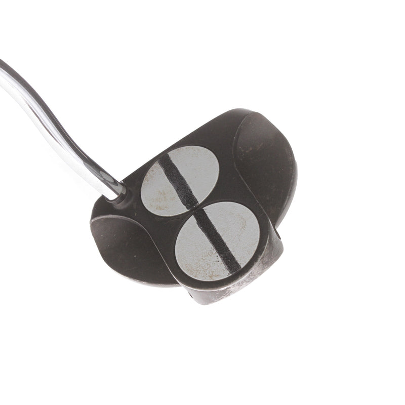 Odyssey DFX 2 Ball Mens Right Hand Putter 33" Mallet - Champ