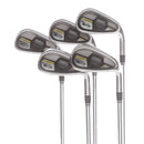 Adams V-3 Steel Mens Right Hand Irons 6-PW Regular - Steel