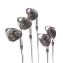 Adams V-3 Steel Mens Right Hand Irons 6-PW Regular - Steel