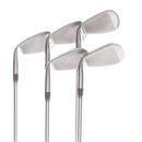 Adams V-3 Steel Mens Right Hand Irons 6-PW Regular - Steel