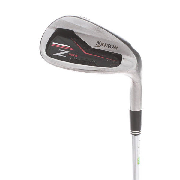 Srixon Z-355 Steel Mens Right Hand Gap Wedge 50* 10 Bounce S Grind Regular - NS-Pro 95g