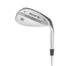 Rife Spin Grove Steel Mens Right Hand Sand Wedge 56* 10 Bounce S Grind Wedge Flex - Rife Steel