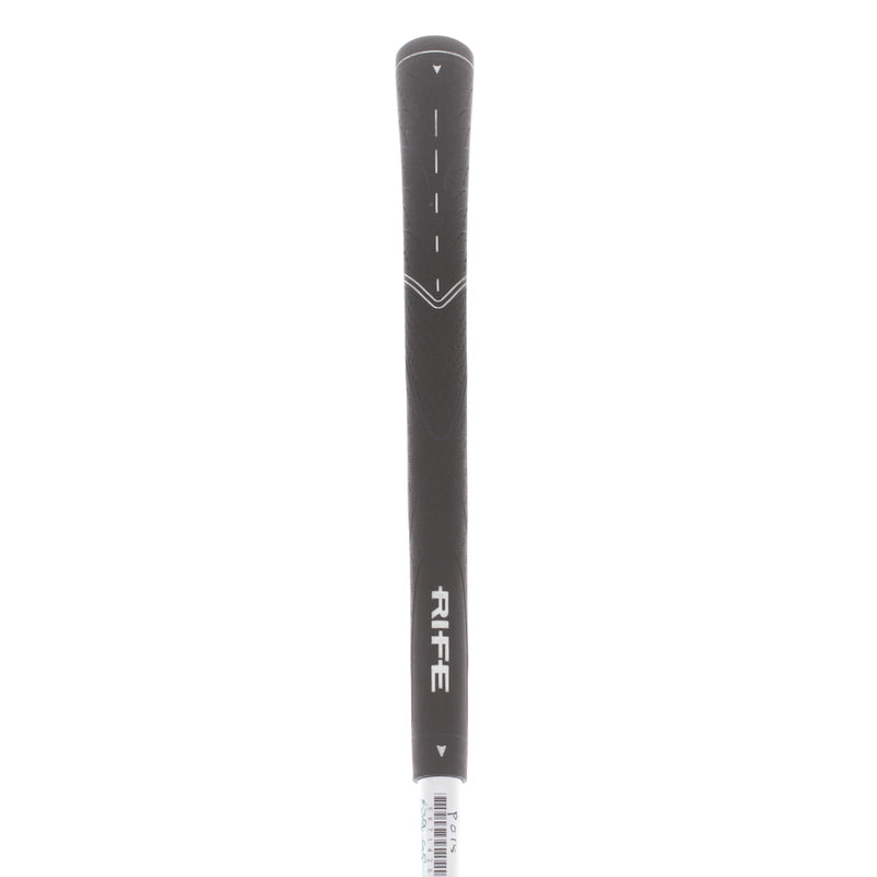 Rife Spin Grove Steel Mens Right Hand Sand Wedge 56* 10 Bounce S Grind Wedge Flex - Rife Steel