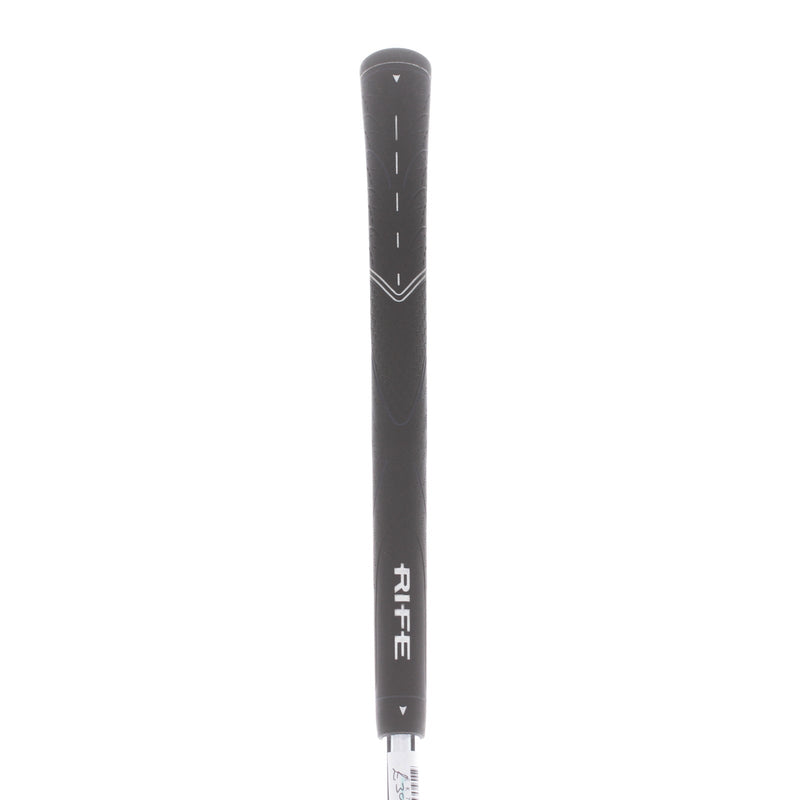 Rife Spin Grove Steel Mens Right Hand Lob Wedge 60* 10 Bounce S Grind Wedge Flex - Rife Steel