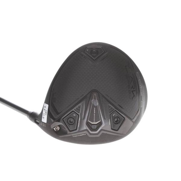 Cobra Dark Speed LS Graphite Mens Right Hand Driver 10.5* Stiff - Hzrdus Silver 60g