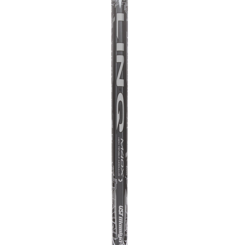 Cobra Dark Speed LS Graphite Mens Right Hand Driver 9* Extra Stiff - Linq White 60g