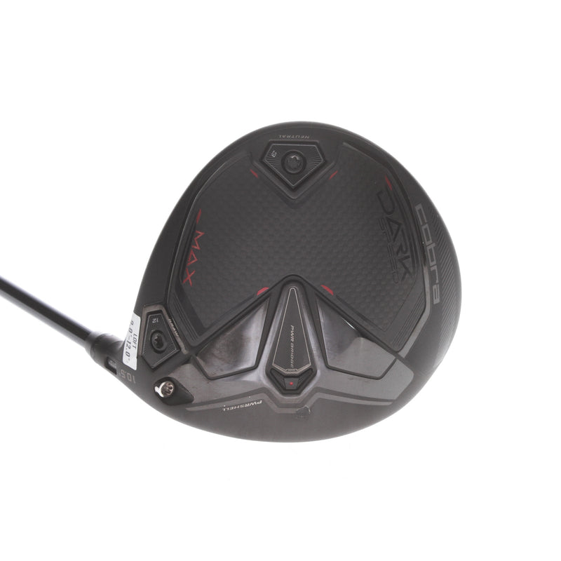 Cobra Dark Speed Max Graphite Mens Right Hand Driver 10.5* Regular - Linq Blue 60g