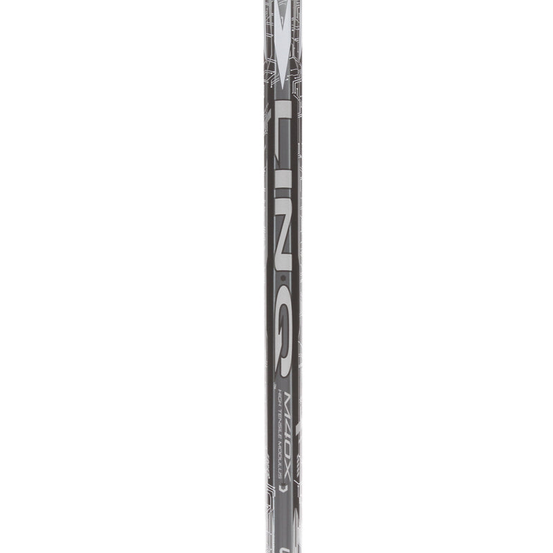 Cobra Dark Speed-X Graphite Mens Right Hand Driver 12* Stiff - Linq White 60g