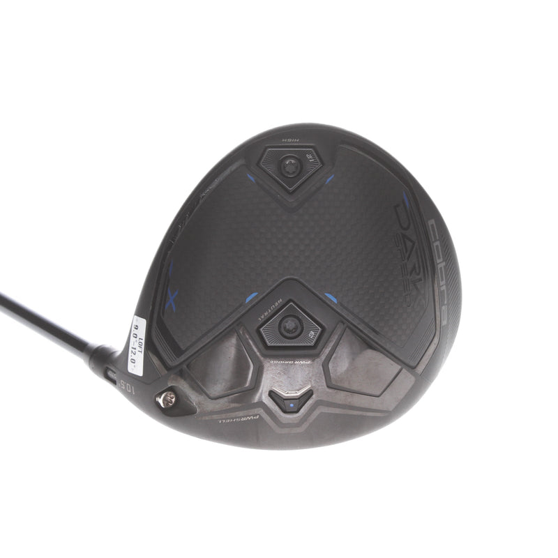 Cobra Dark Speed-X Graphite Mens Right Hand Driver 10.5* Stiff - Linq Blue 60g