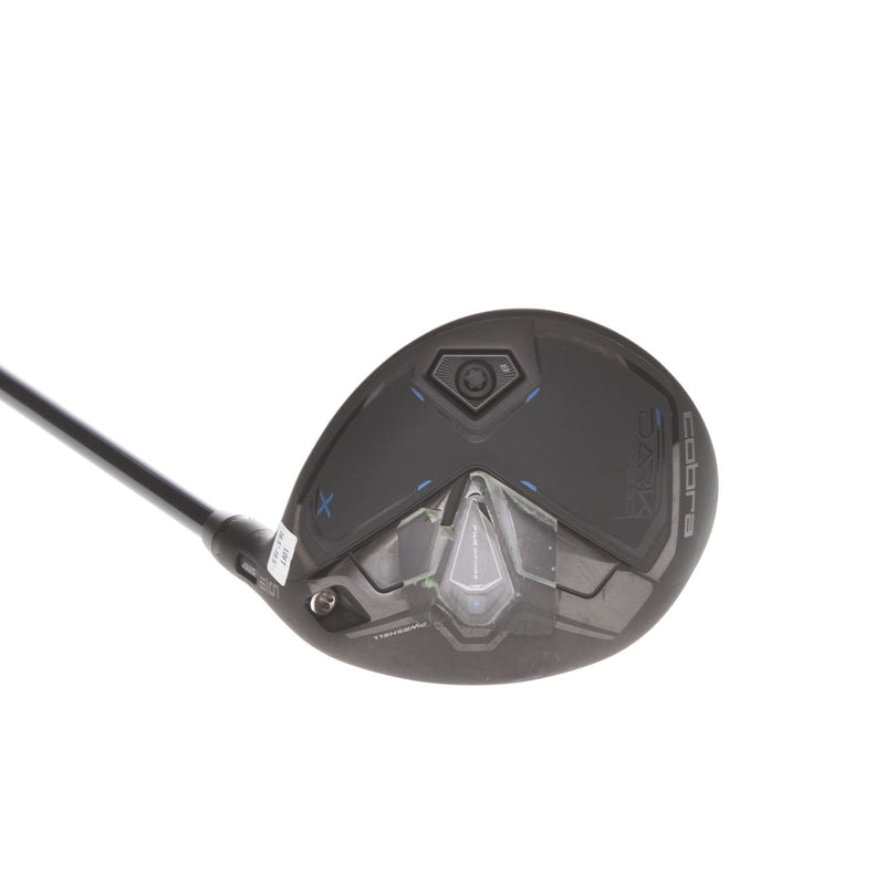 Cobra Dark Speed-X Graphite Mens Right Hand Fairway 5 Wood 18* Regular - Linq Blue 60g