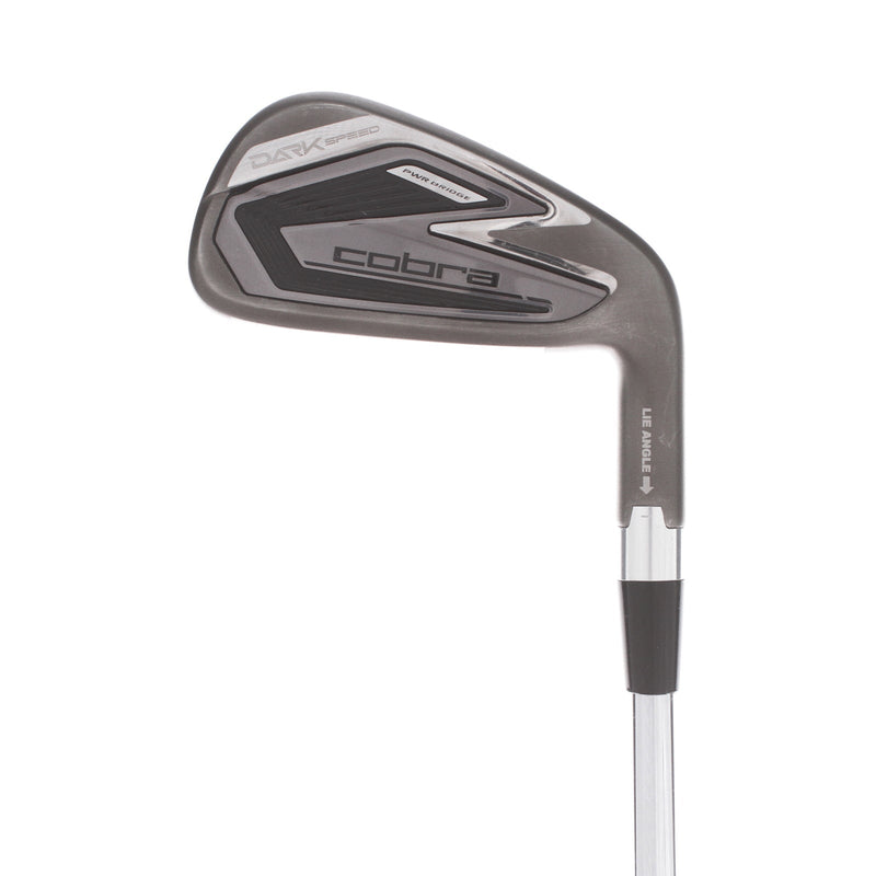 Cobra Dark Speed Steel Mens Right Hand 7 Iron 27* 2* Upright Stiff - KBS $-Taper