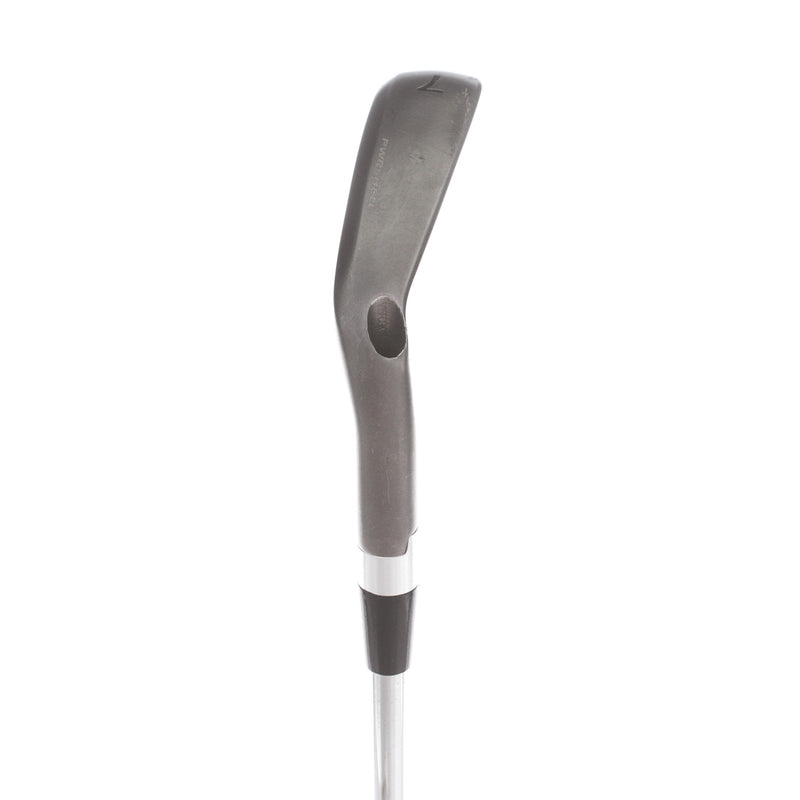 Cobra Dark Speed Steel Mens Right Hand 7 Iron 27* 2* Flat Stiff - KBS $-Taper LITE