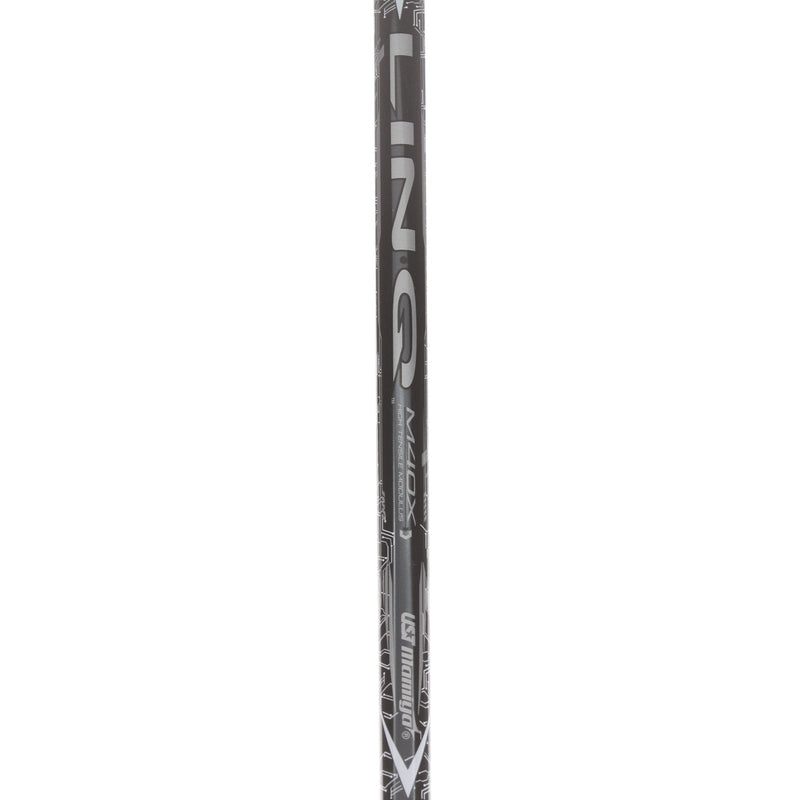 Cobra Dark Speed-X Graphite Mens Left Hand Fairway 3 Wood 15* Stiff - Linq White 70g