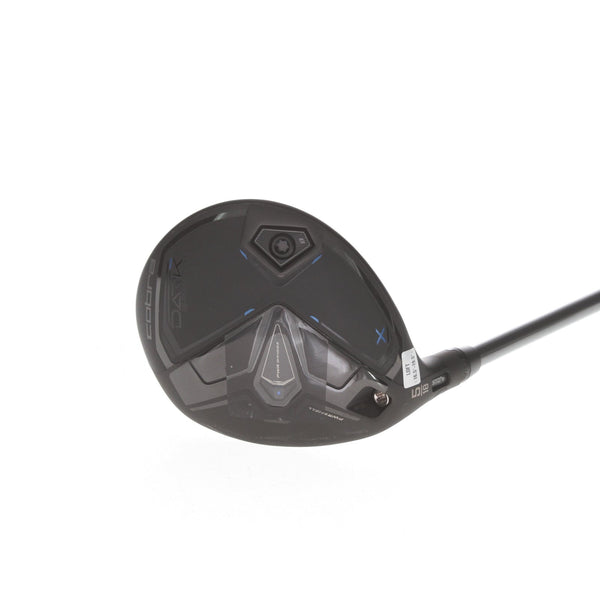 Cobra Dark Speed-X Graphite Mens Left Hand Fairway 5 Wood 18* Stiff - Hzrdus Silver 60g