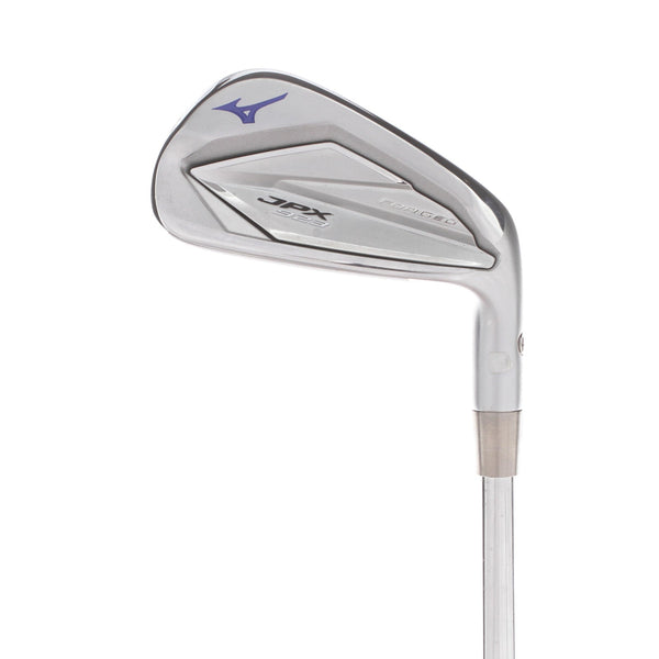 Mizuno JPX 923 Forged Steel Mens Right Hand 7 Iron +0.5" 30* 2* Flat Extra Stiff - KBS-X