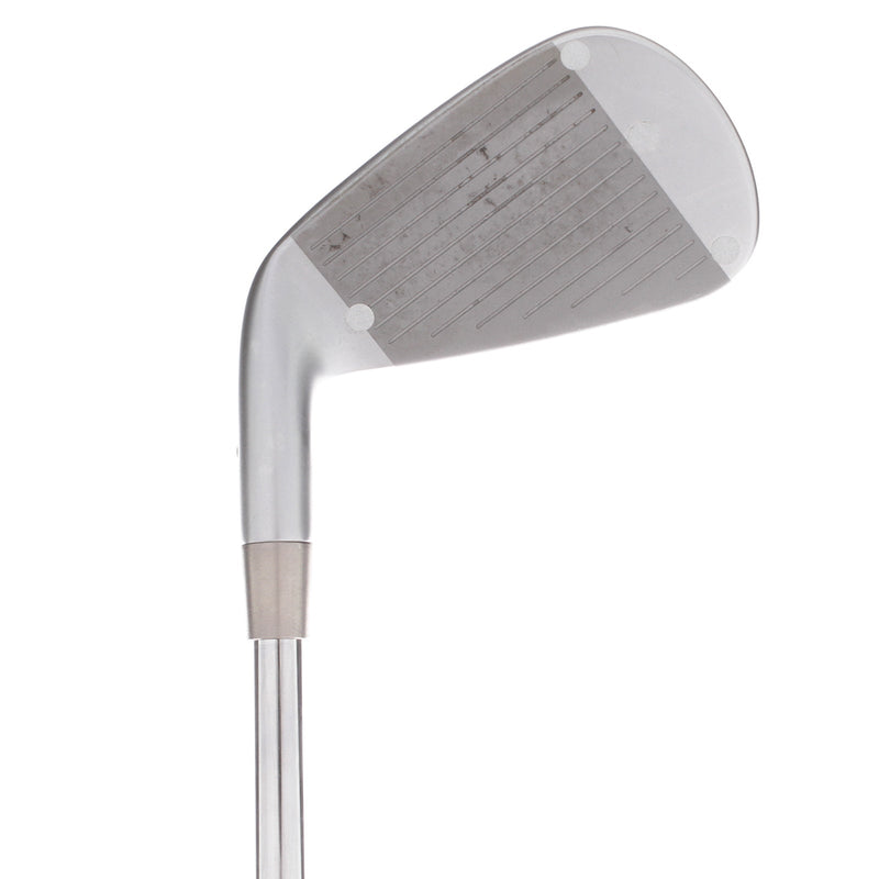 Mizuno JPX 923 Forged Steel Mens Right Hand 7 Iron +0.5" 30* 2* Flat Extra Stiff - KBS-X