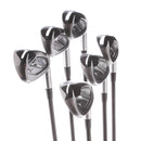 Mizuno JPX-Hot Metal 925 Graphite Mens Right Hand Irons 5-PW Regular - Mitsubishi Chemical 85g
