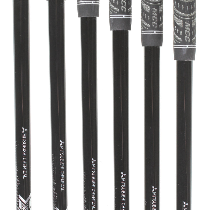 Mizuno JPX-Hot Metal 925 Graphite Mens Right Hand Irons 5-PW Regular - Mitsubishi Chemical 85g