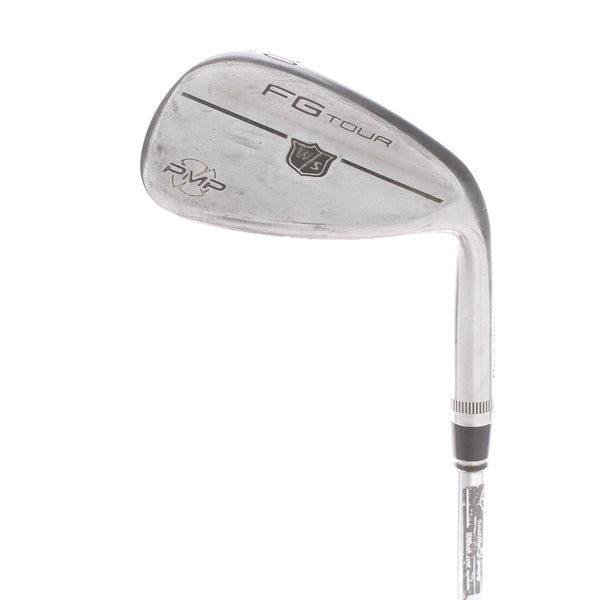 Wilson PMP Steel Mens Right Hand Gap Wedge 50* 8 Bounce S Grind Wedge Flex - KBS Hi-Rex 2.0 125 g