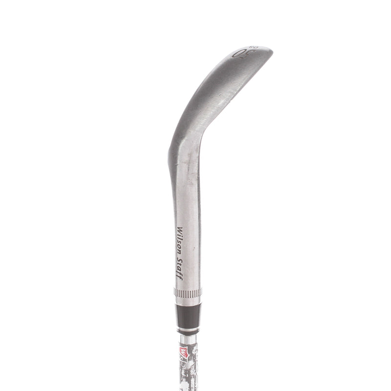 Wilson PMP Steel Mens Right Hand Gap Wedge 50* 8 Bounce S Grind Wedge Flex - KBS Hi-Rex 2.0 125 g