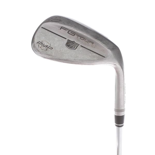 Wilson PMP Steel Mens Right Hand Lob Wedge 60* 9 Bounce S Grind Wedge Flex - KBS Hi-Rex 2.0 125 g