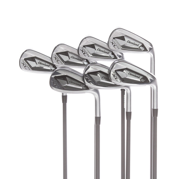 Cleveland XL Zip[ Core Graphite Mens Right Hand Irons 5-GW Senior - Helium F2