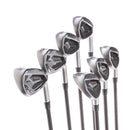 Cleveland XL Zip[ Core Graphite Mens Right Hand Irons 5-GW Senior - Helium F2