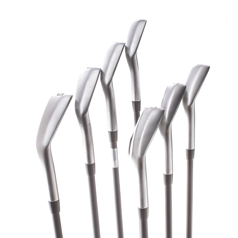 Cleveland XL Zip[ Core Graphite Mens Right Hand Irons 5-GW Senior - Helium F2
