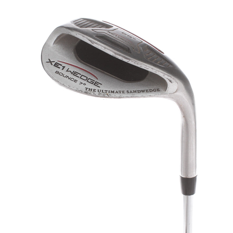 EX1 EX1 Steel Mens Right Hand Lob Wedge 65* 7 Bounce S Grind Wedge Flex - EX1 Steel
