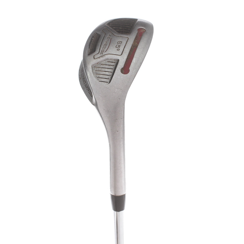 EX1 EX1 Steel Mens Right Hand Lob Wedge 65* 7 Bounce S Grind Wedge Flex - EX1 Steel