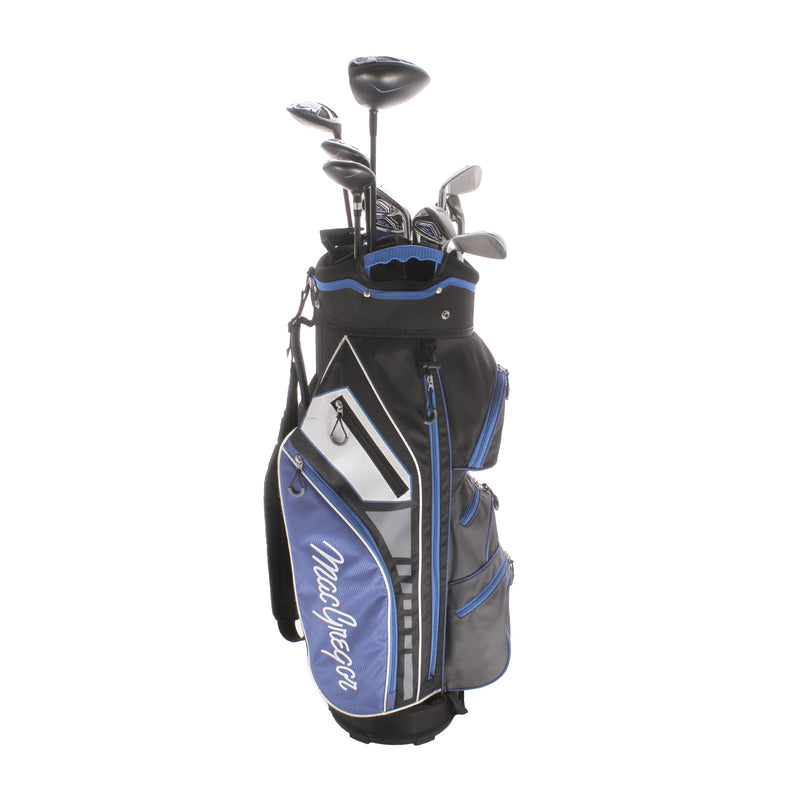 MacGregor DCT3000 Steel Mens Right Hand Package Set Uniflex - Steel