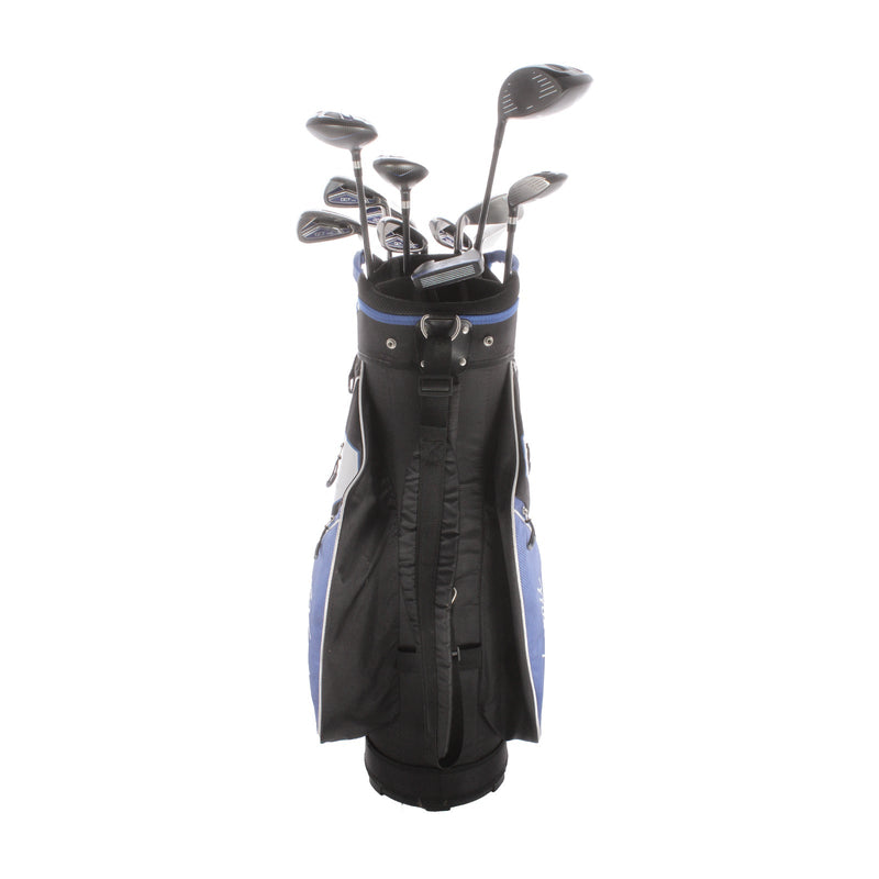 MacGregor DCT3000 Steel Mens Right Hand Package Set Uniflex - Steel